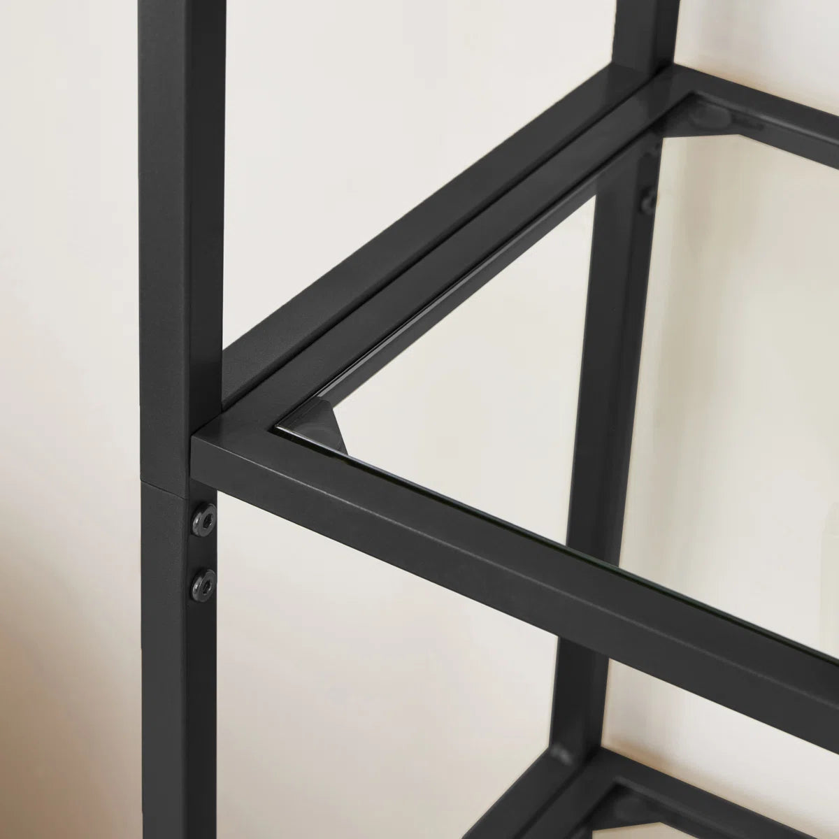 Adrianne 72.2'' H x 32.7'' W Etagere Bookcase