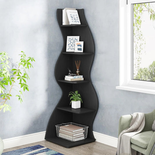 Arhab Corner Bookcase