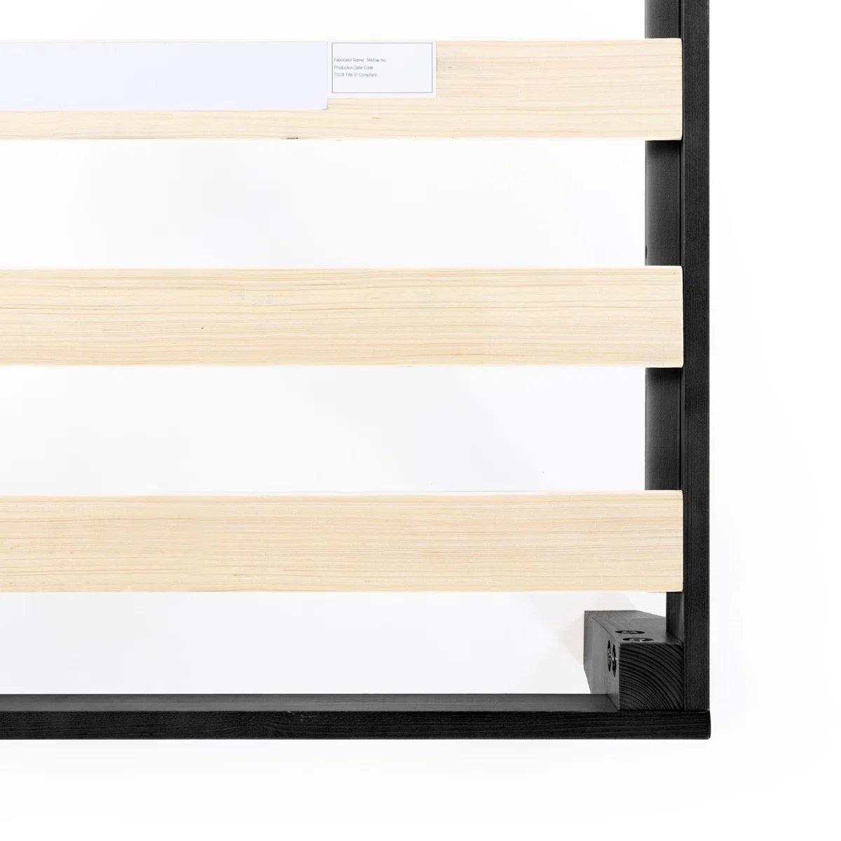 Harlow Solid Wood Platform Bed