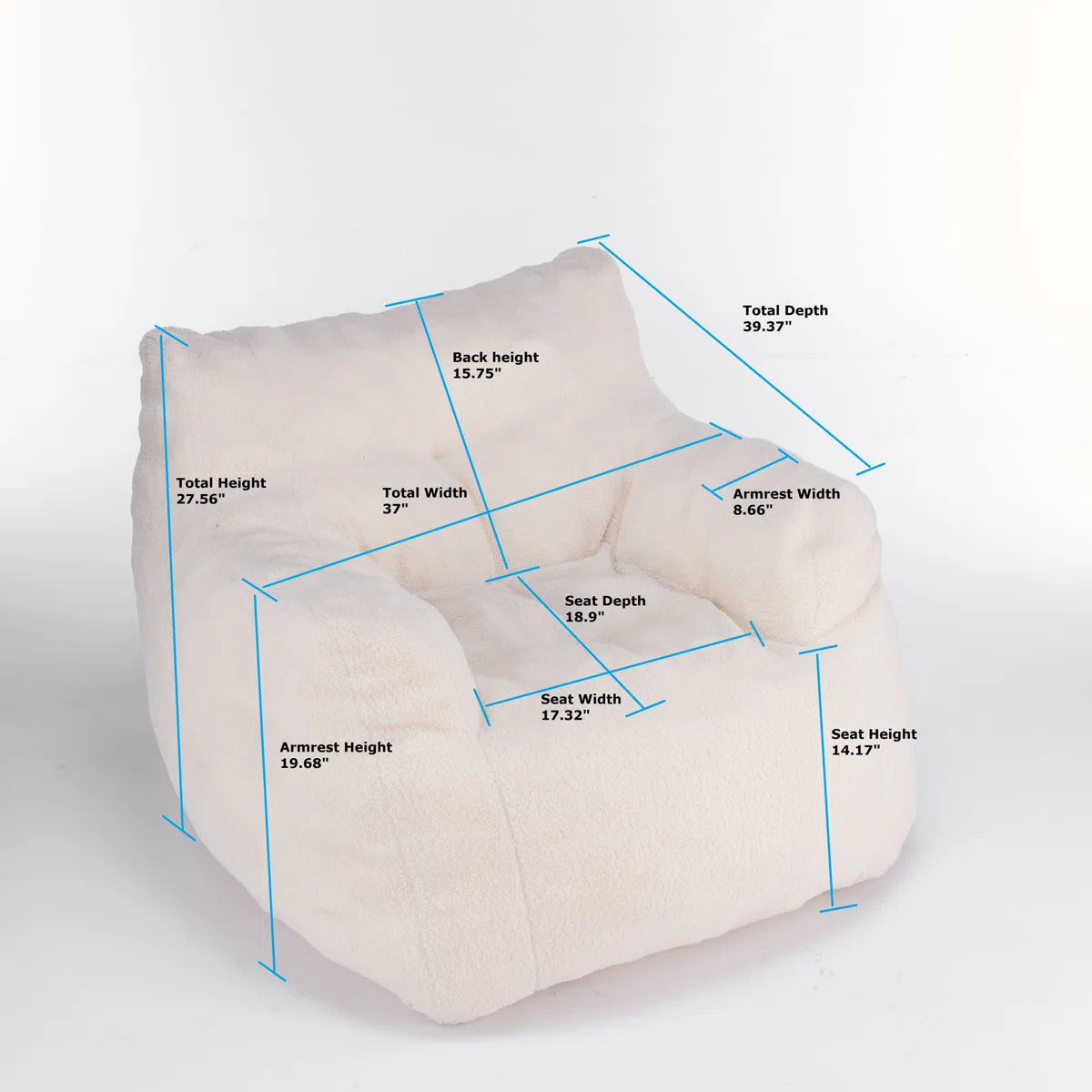Medium Bean Bag Chair